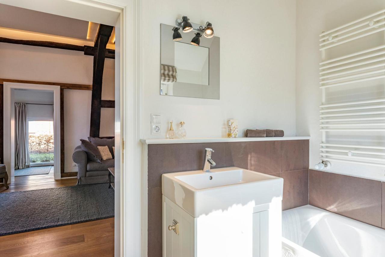Luedersburg Hofgut Bockelkathen Apartment 5 מראה חיצוני תמונה
