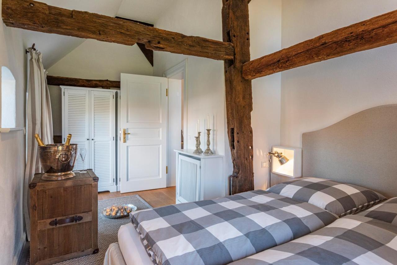 Luedersburg Hofgut Bockelkathen Apartment 5 מראה חיצוני תמונה