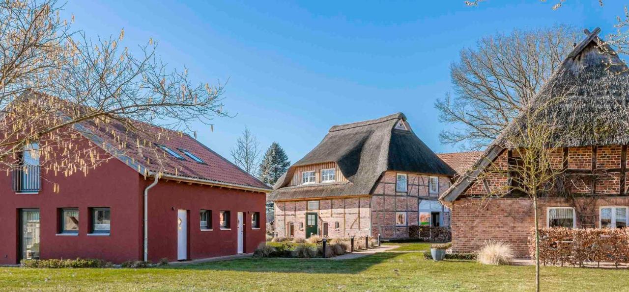 Luedersburg Hofgut Bockelkathen Apartment 5 מראה חיצוני תמונה