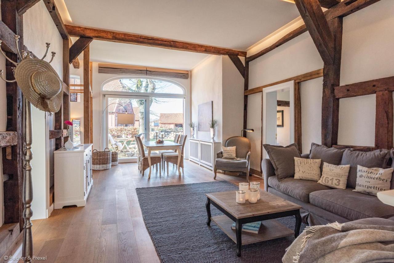Luedersburg Hofgut Bockelkathen Apartment 5 מראה חיצוני תמונה