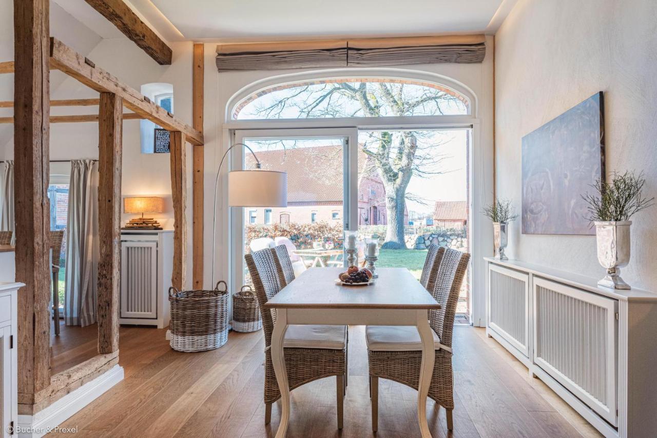 Luedersburg Hofgut Bockelkathen Apartment 5 מראה חיצוני תמונה