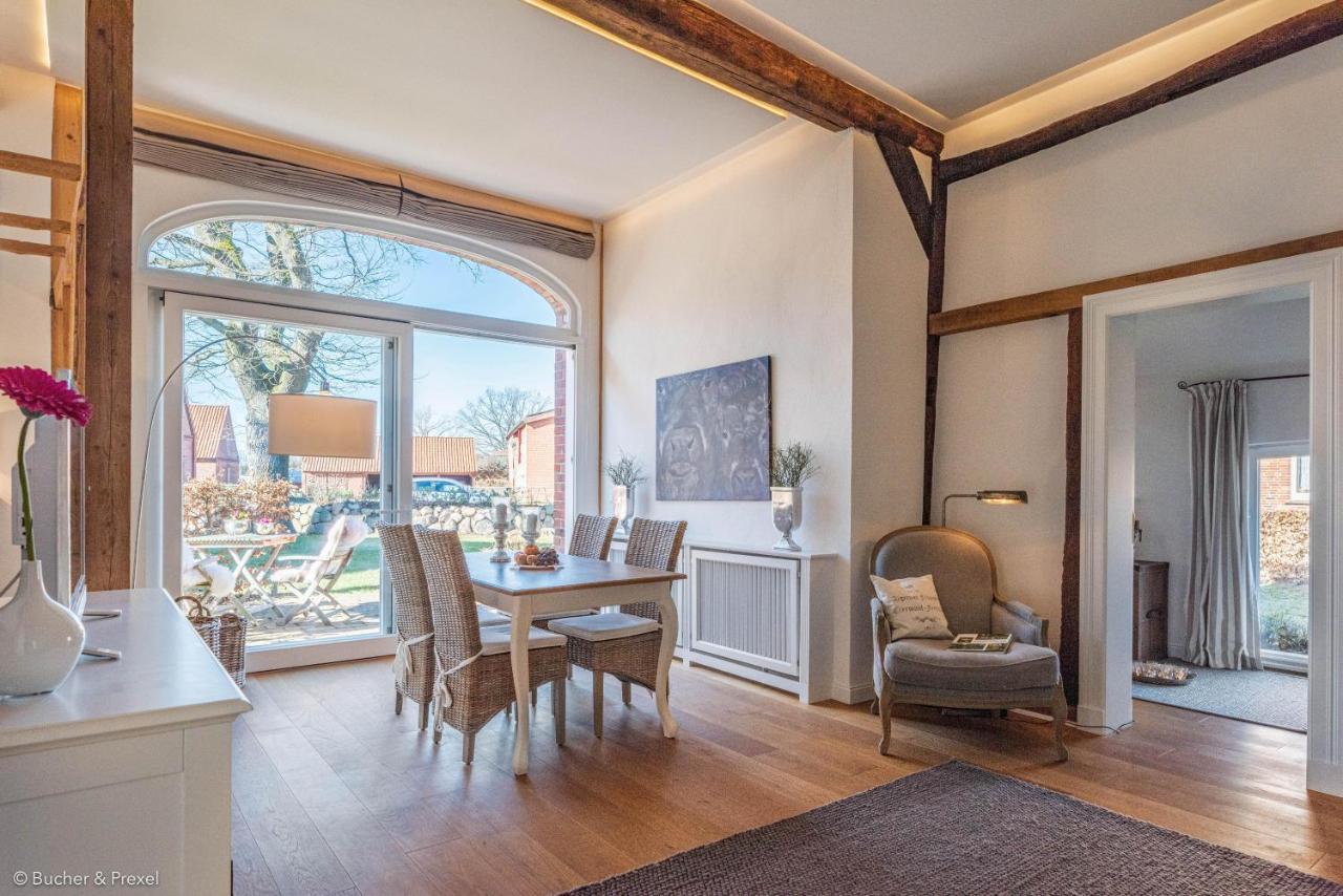 Luedersburg Hofgut Bockelkathen Apartment 5 מראה חיצוני תמונה